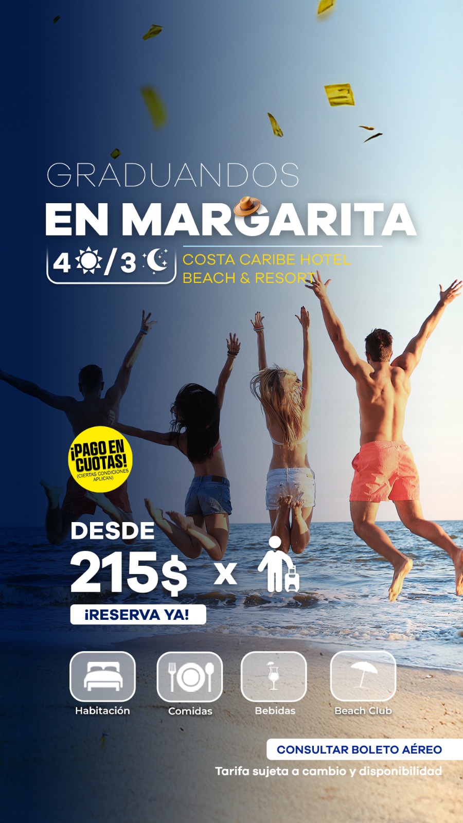 Margarita Graduandos