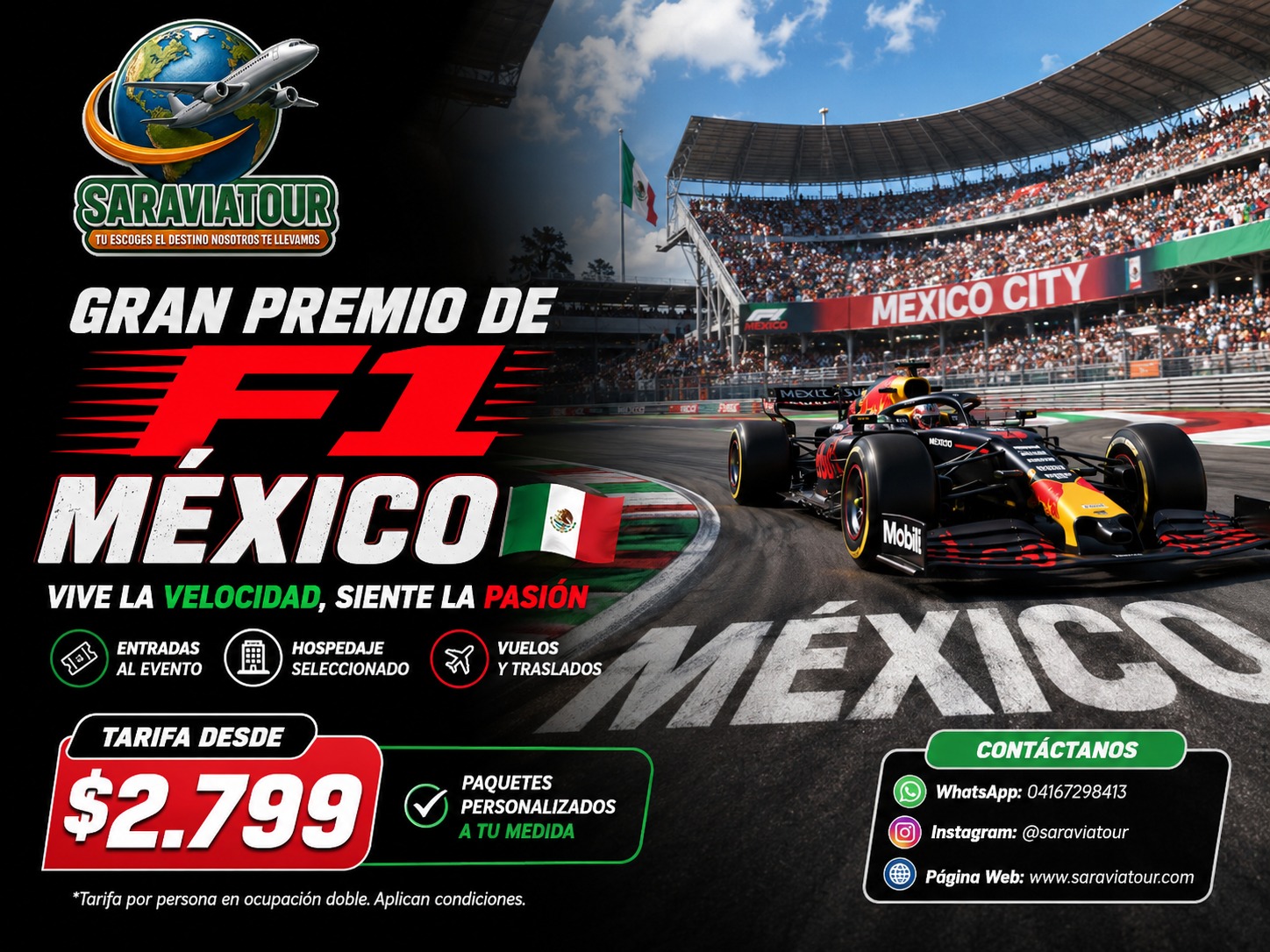 Premio Mexico F1