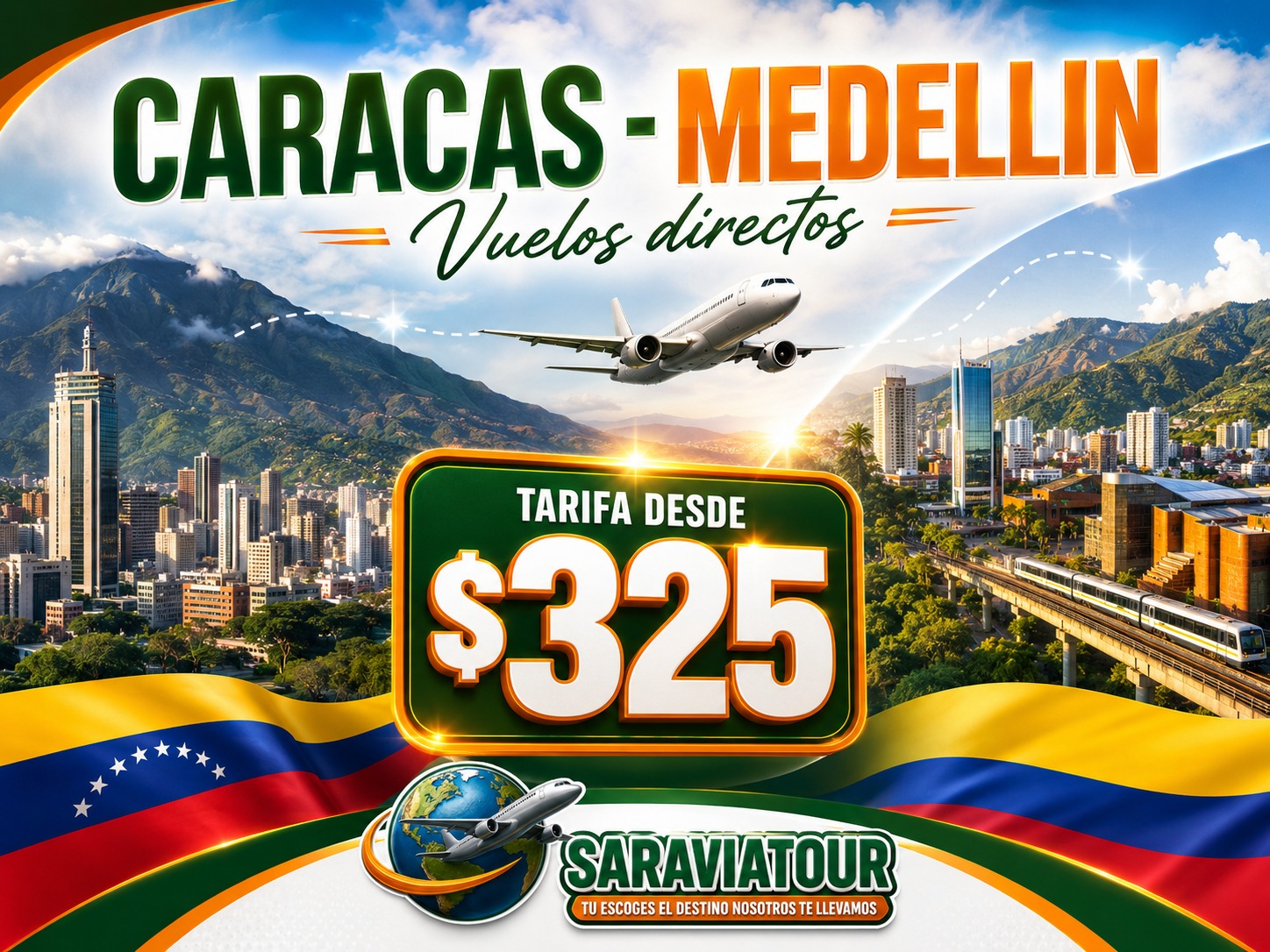 Caracas - Medellin