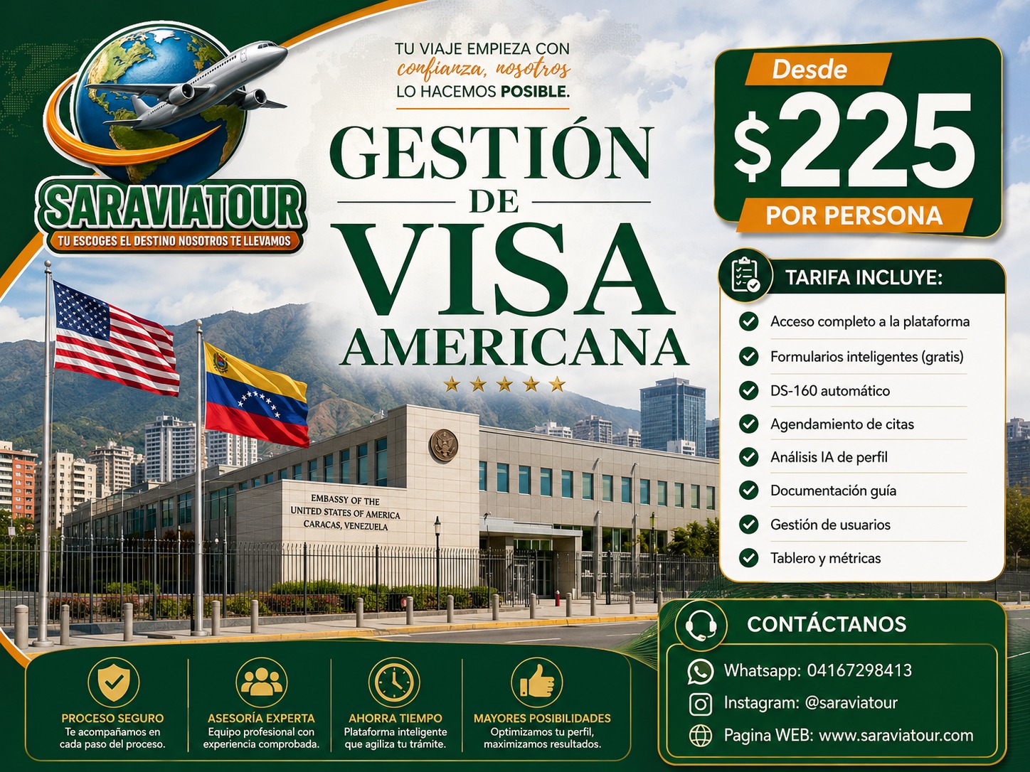 Visa Americana