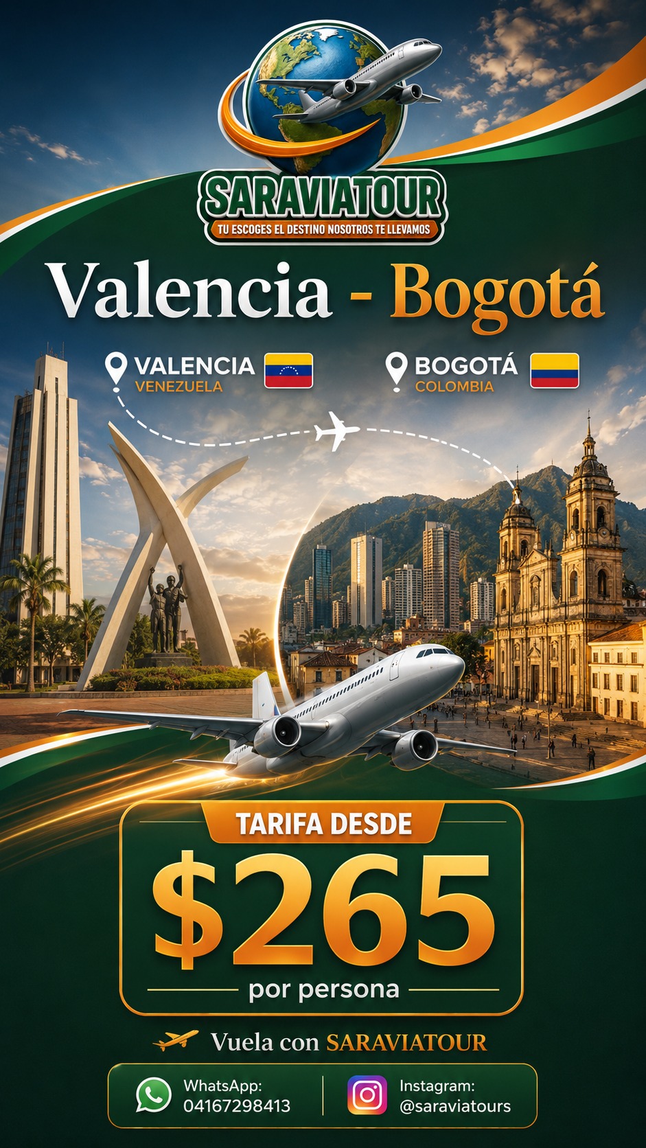 Valencia - Bogota