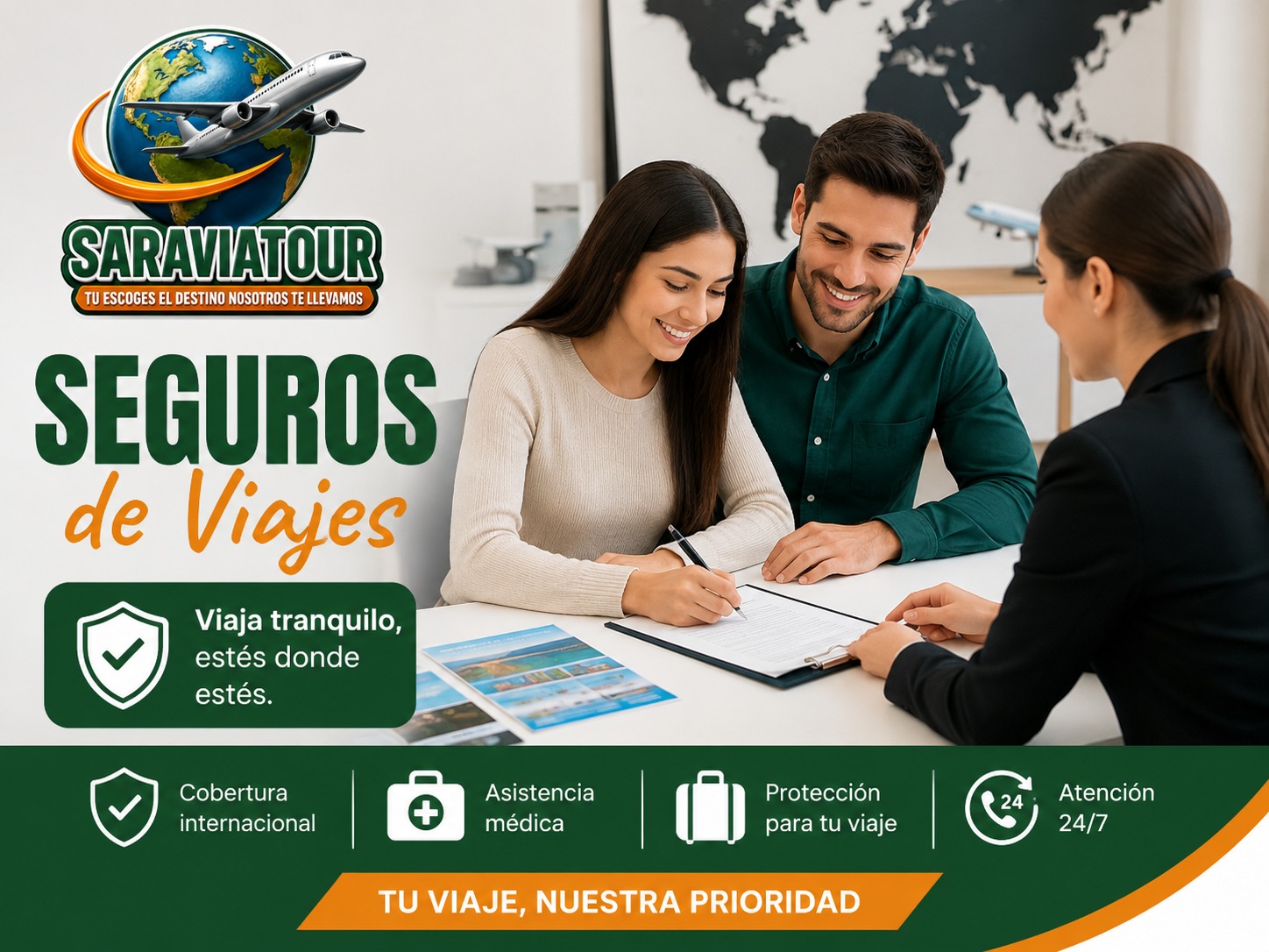 Seguros de Viajes