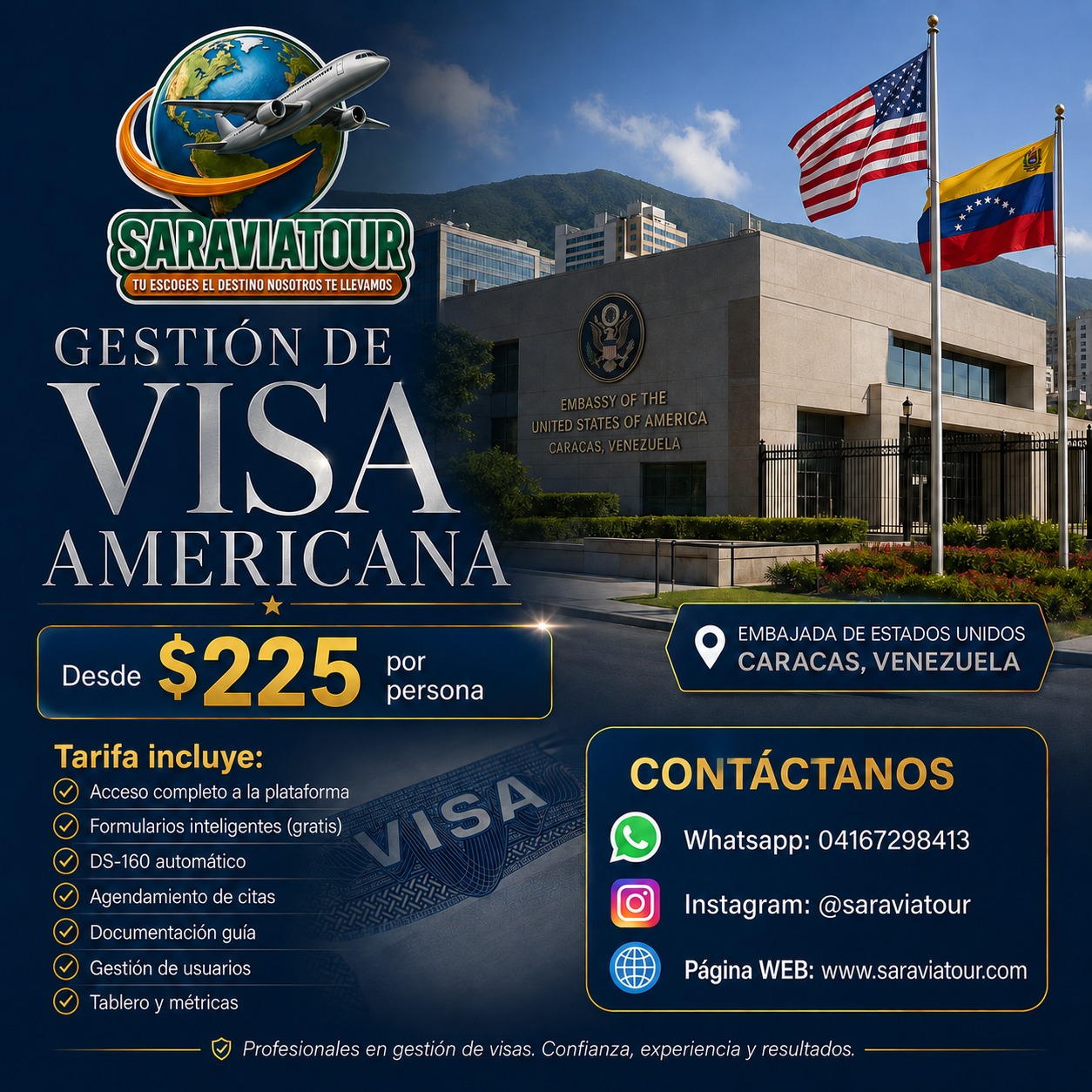 Visa Americana
