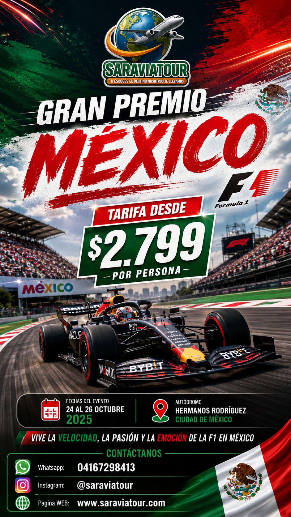 Premio Mexico F1