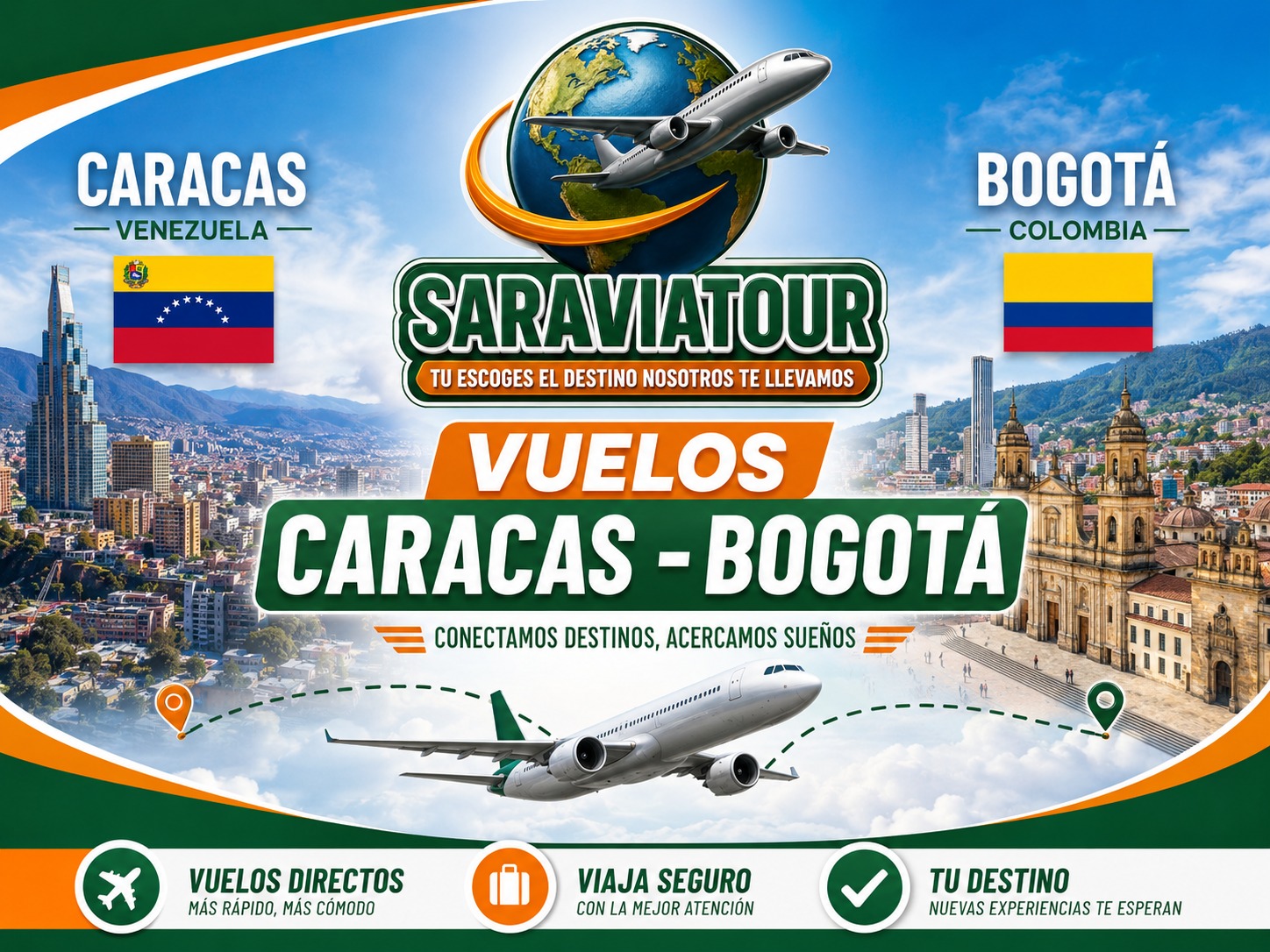 Caracas - Bogota