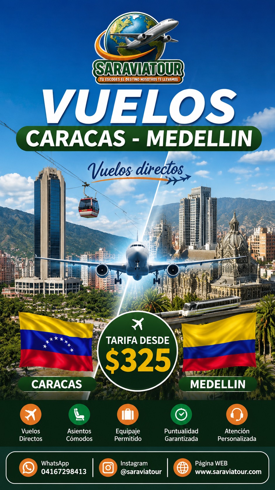 Caracas - Medellin