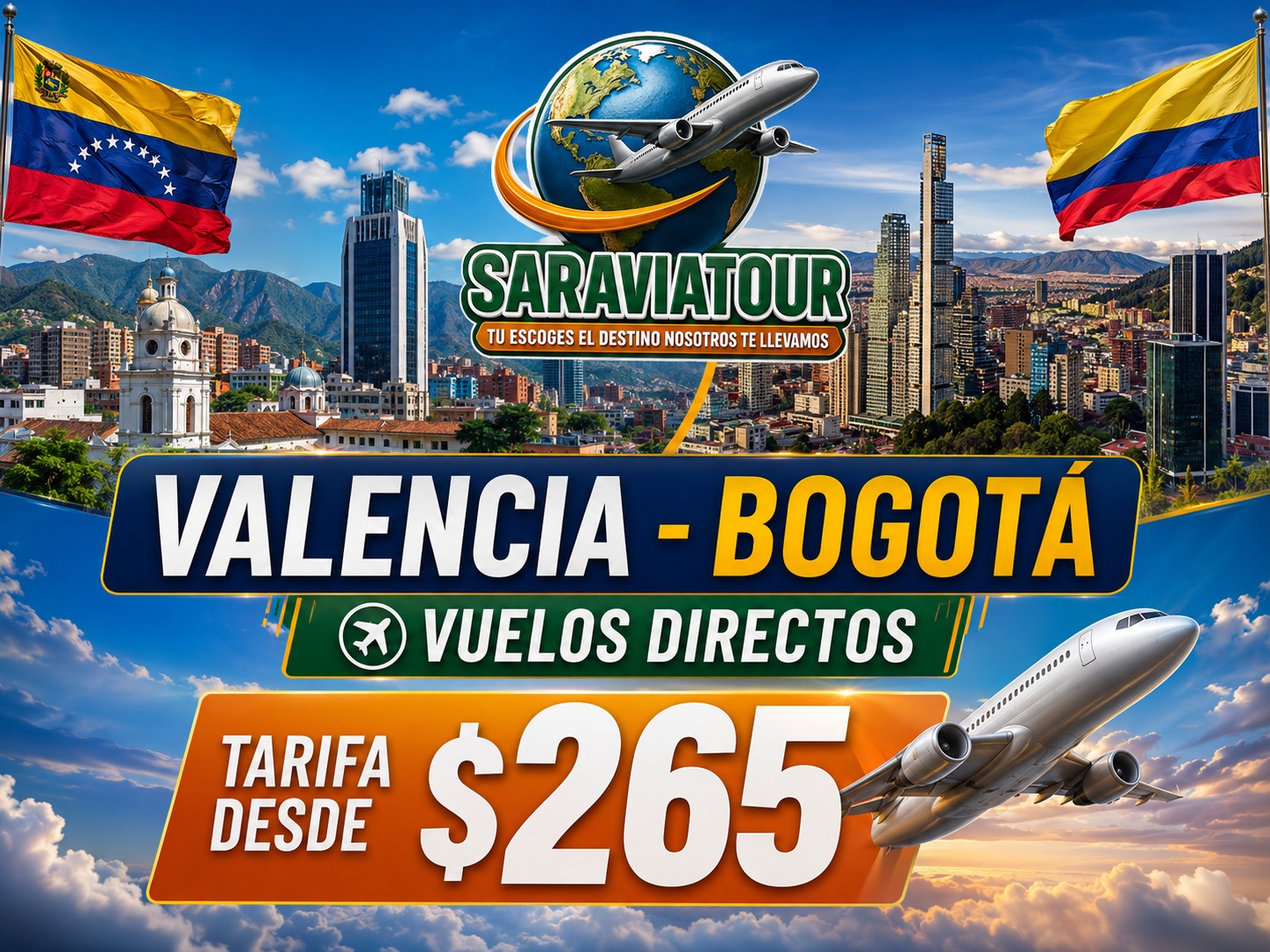 Valencia - Bogota