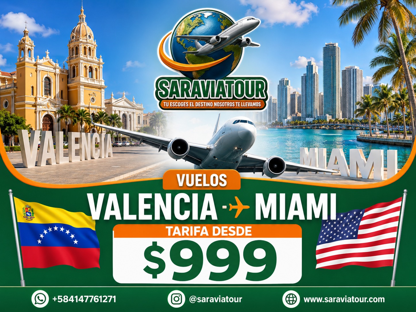 Valencia - Miami